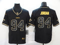 Men's New Orleans Saints Cameron Jordan #94 Black Game Player jersey