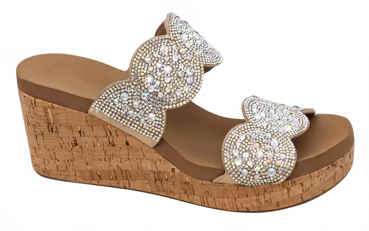 Women's Make A Toast Sandal In Clear