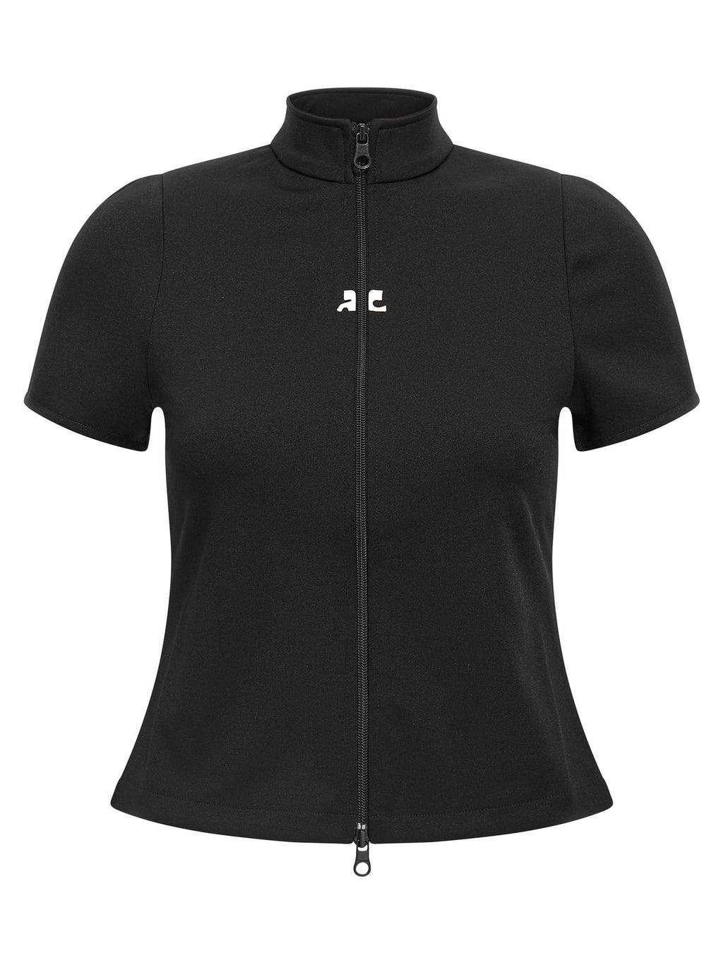 Courreges Women 'Interlock Zipped' Top
