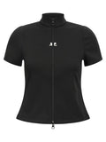 Courreges Women 'Interlock Zipped' Top