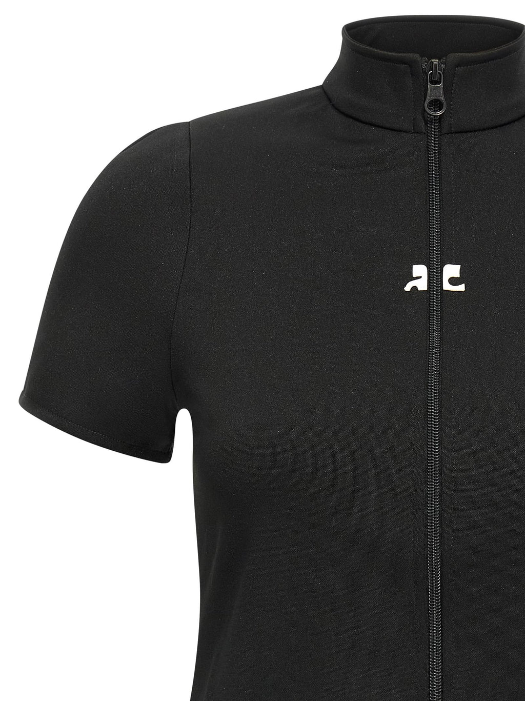 Courreges Women 'Interlock Zipped' Top