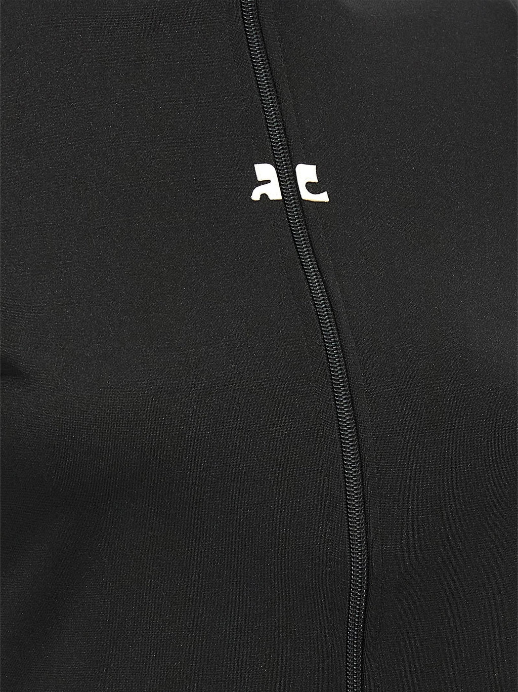 Courreges Women 'Interlock Zipped' Top