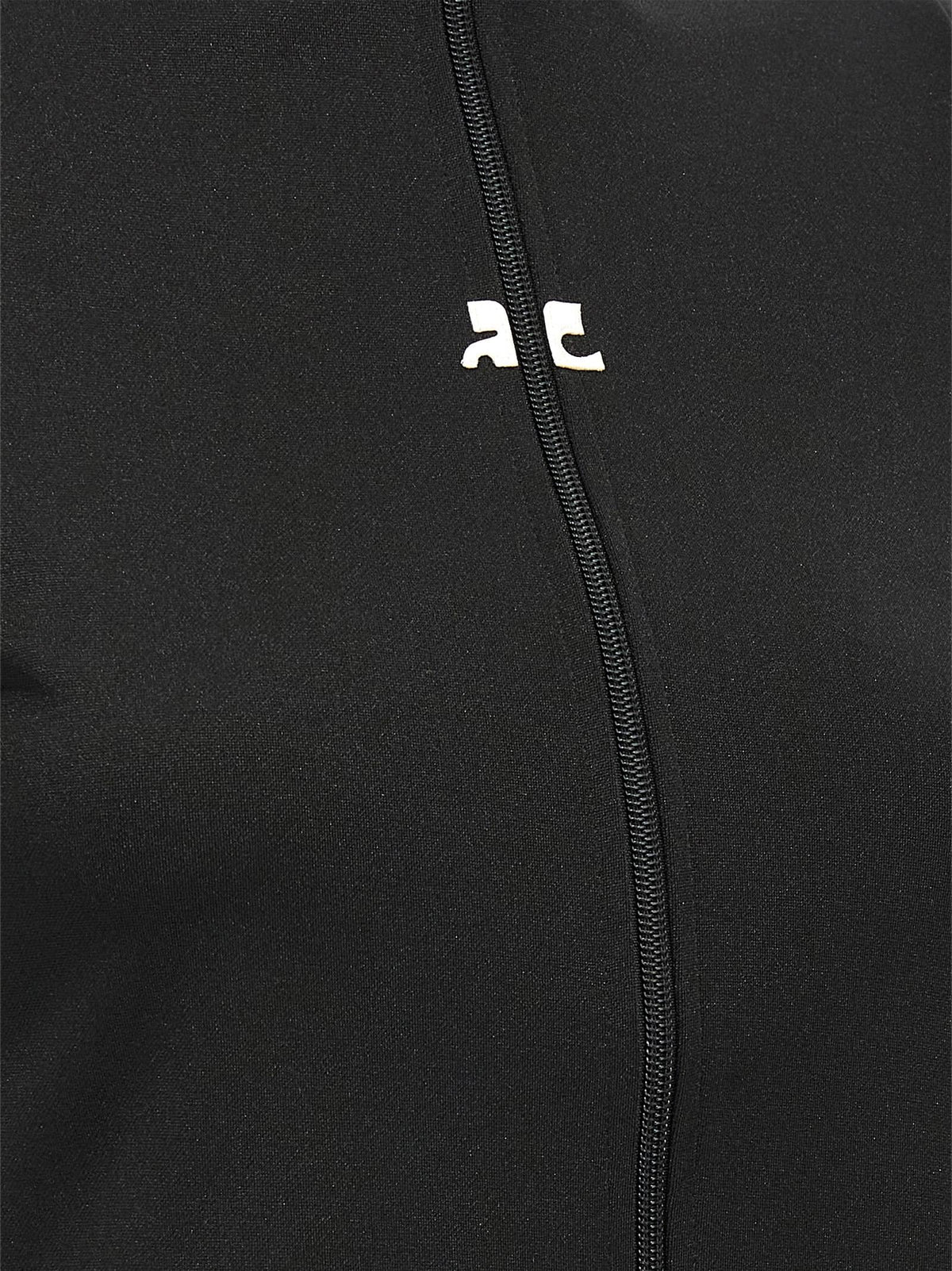 Courreges Women 'Interlock Zipped' Top