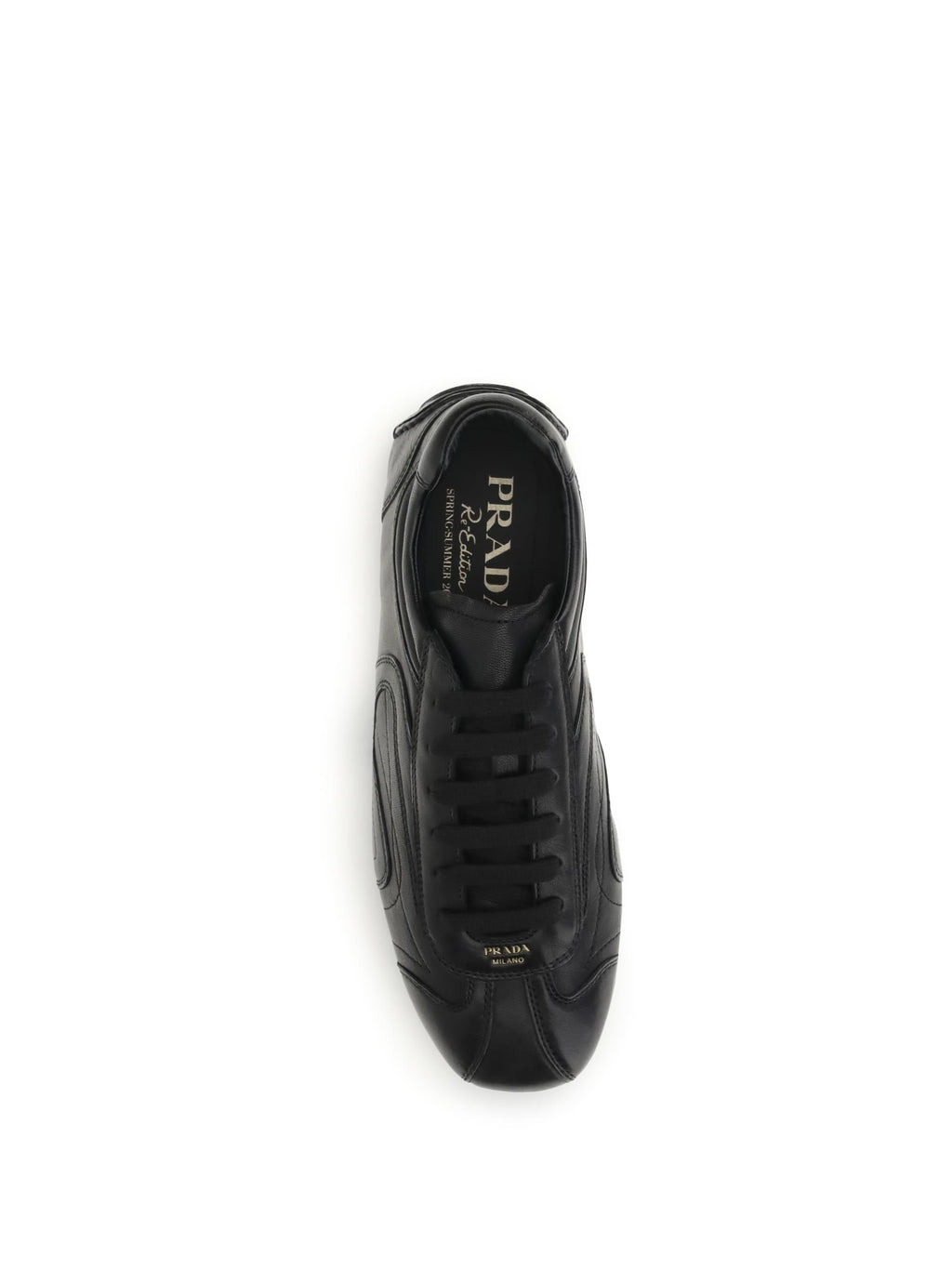 Prada Men Lace-Up Sneakers
