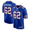 Buffalo Bills Sedrick Van Pran-Granger Royal Game Jersey