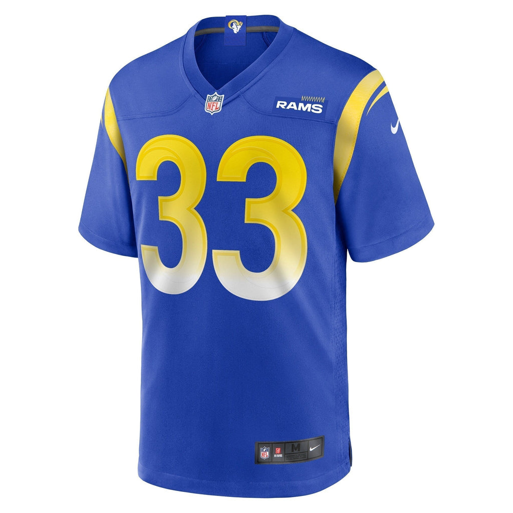 Cam Lampkin Los Angeles Rams Nike Game Jersey -  Royal