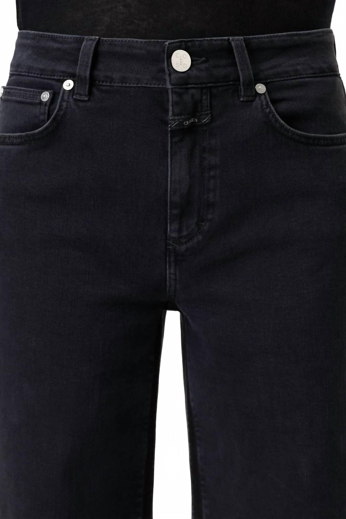 Glow Up Wide Leg Pant In Black