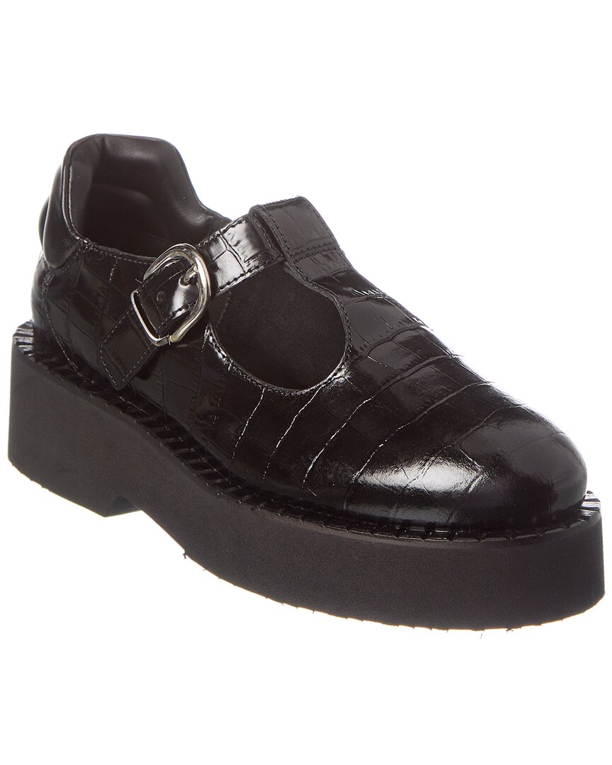 Aquatalia Malvina Weatherproof Leather Loafer