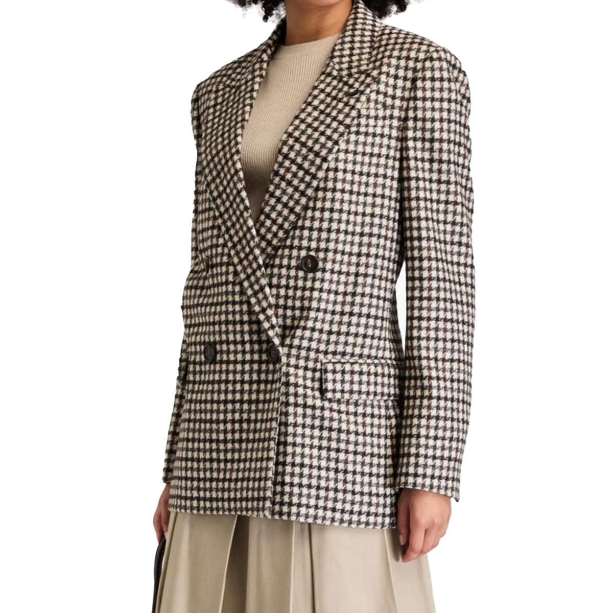 Brunello Cucinelli Double-Breasted Blazer Women