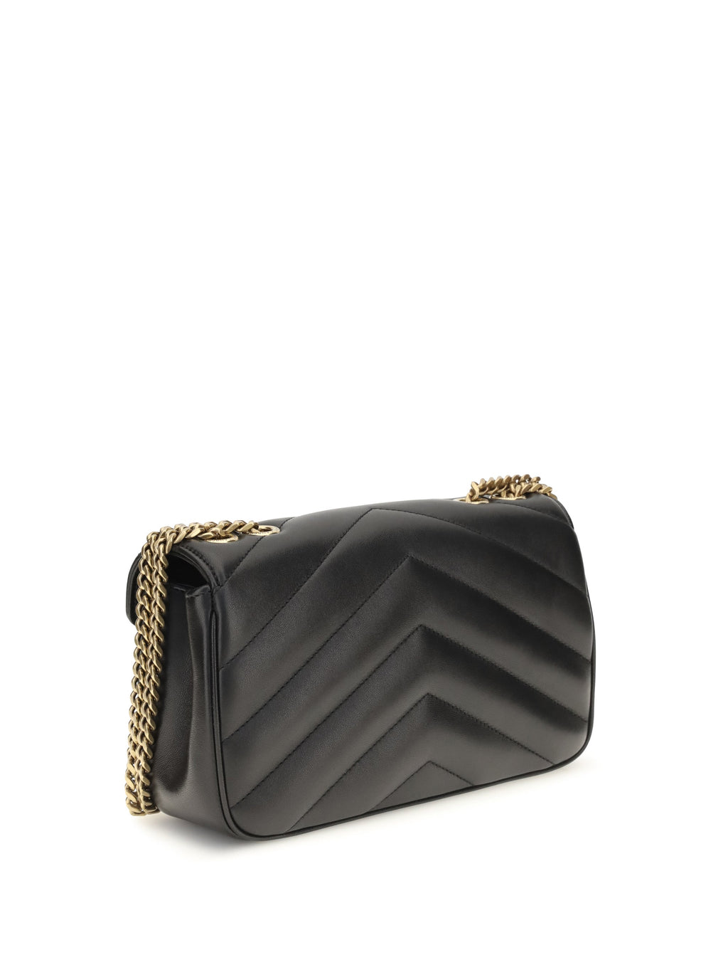 Saint Laurent Women Loulou Leather Crossbody Bag
