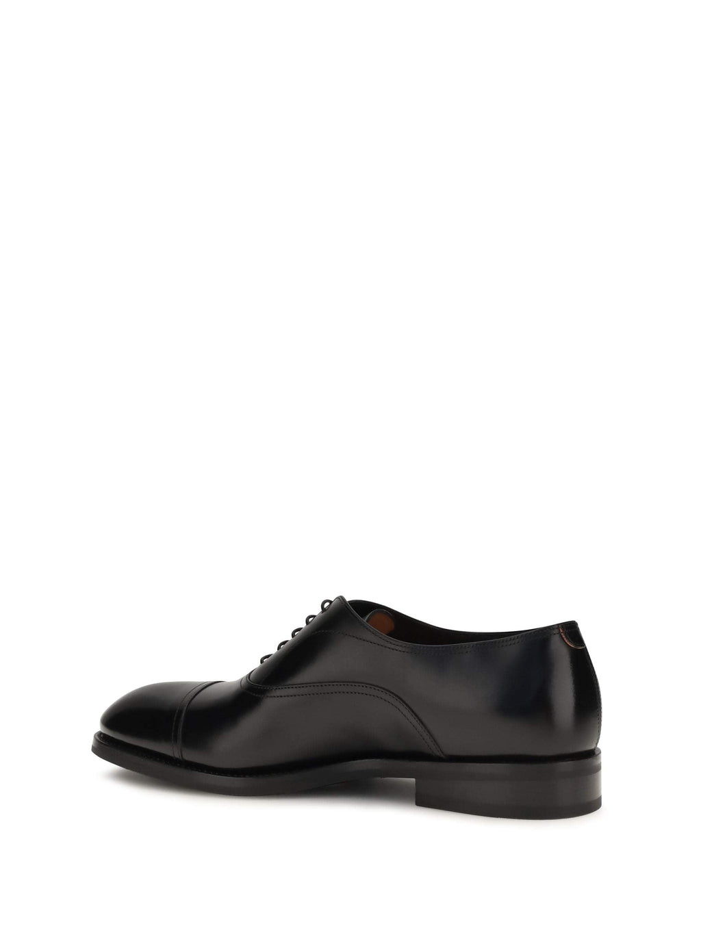 Santoni Men Leather Lace-Up Shoes