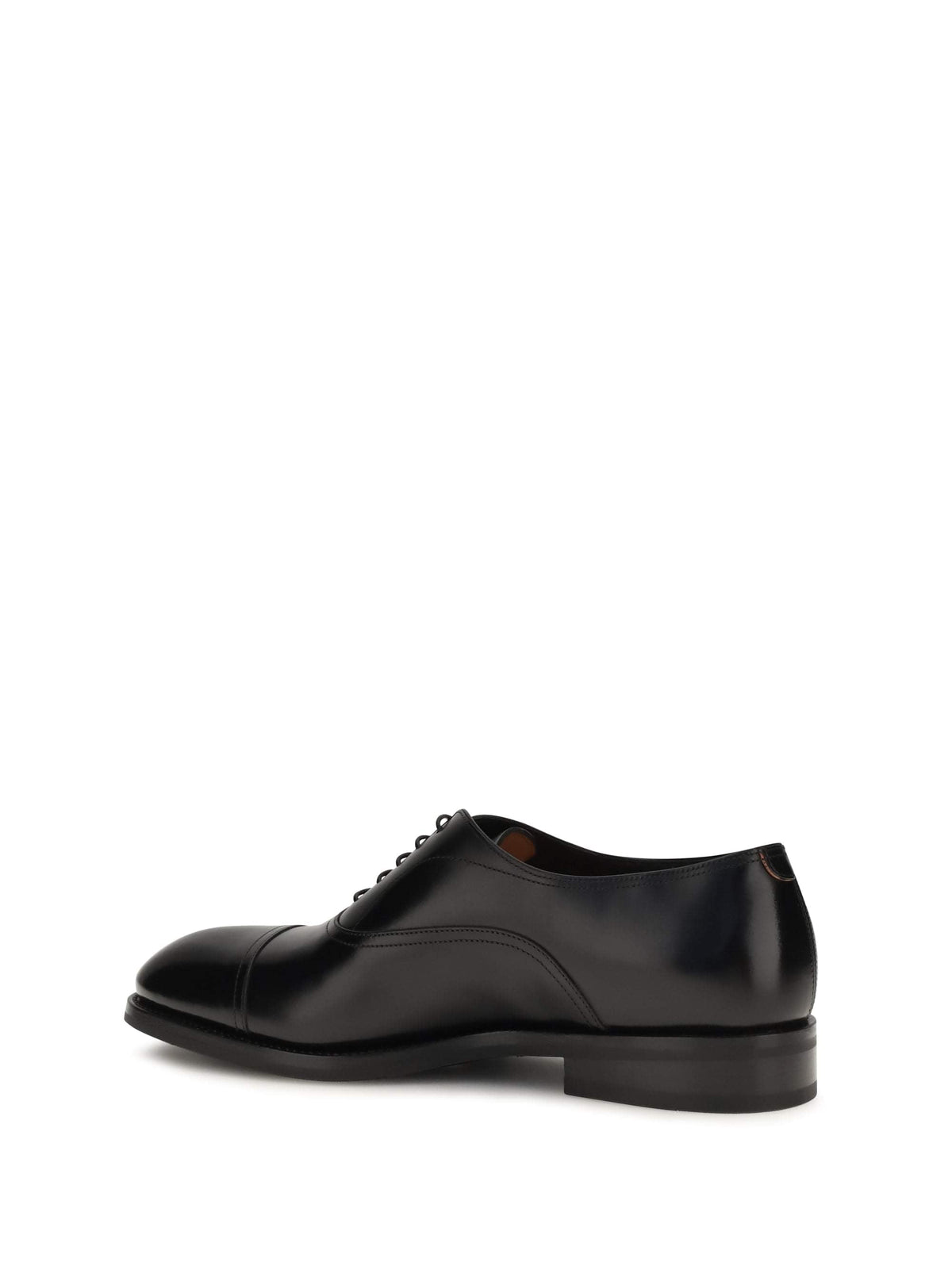 Santoni Men Leather Lace-Up Shoes