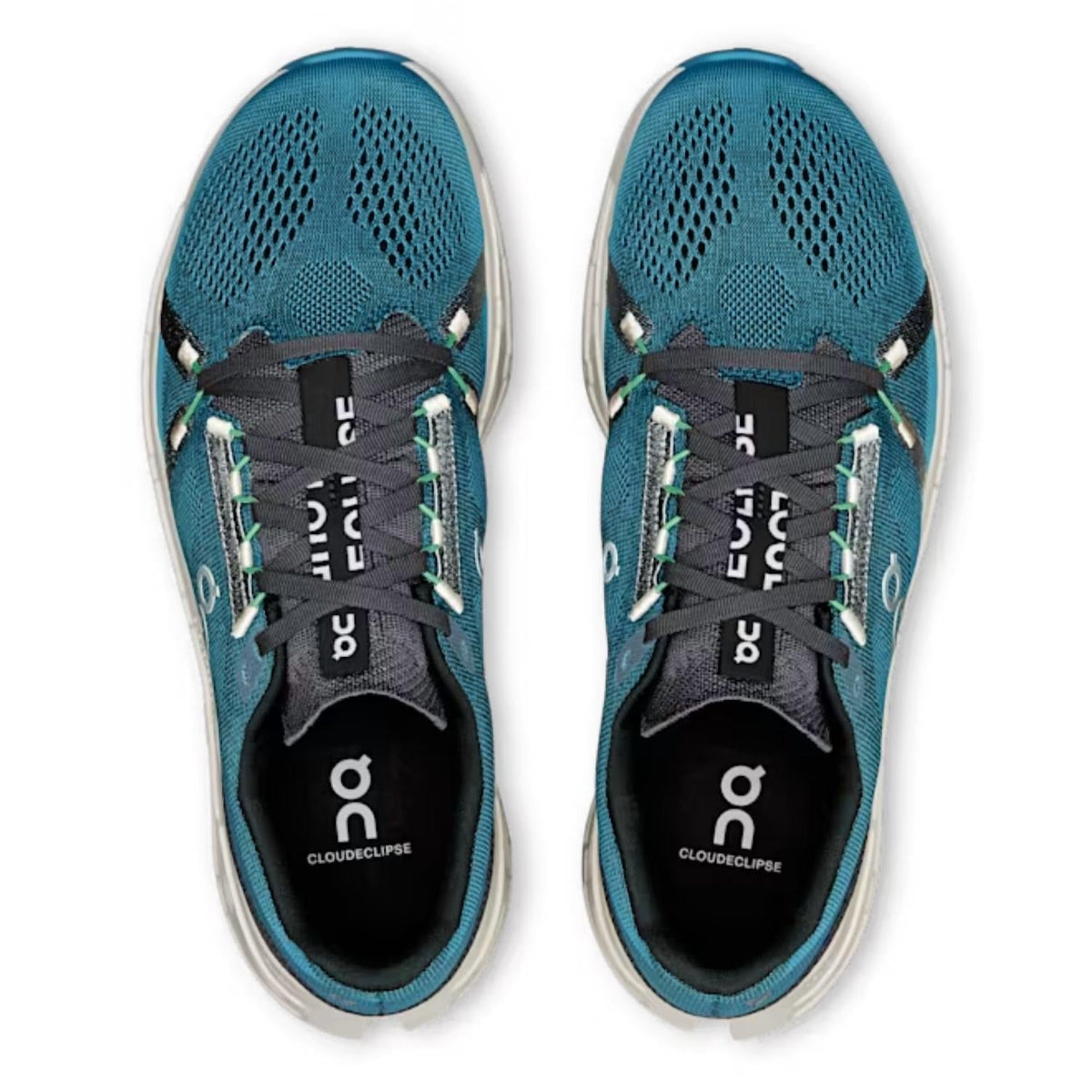Men's Cloudeclipse Running Shoes In Niagara Ivory