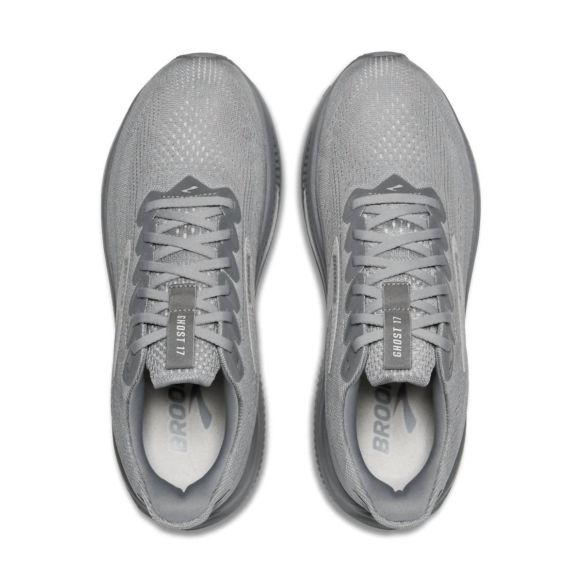 Men's Ghost 17 Shoe In Primer Gray/oyster Mushroom
