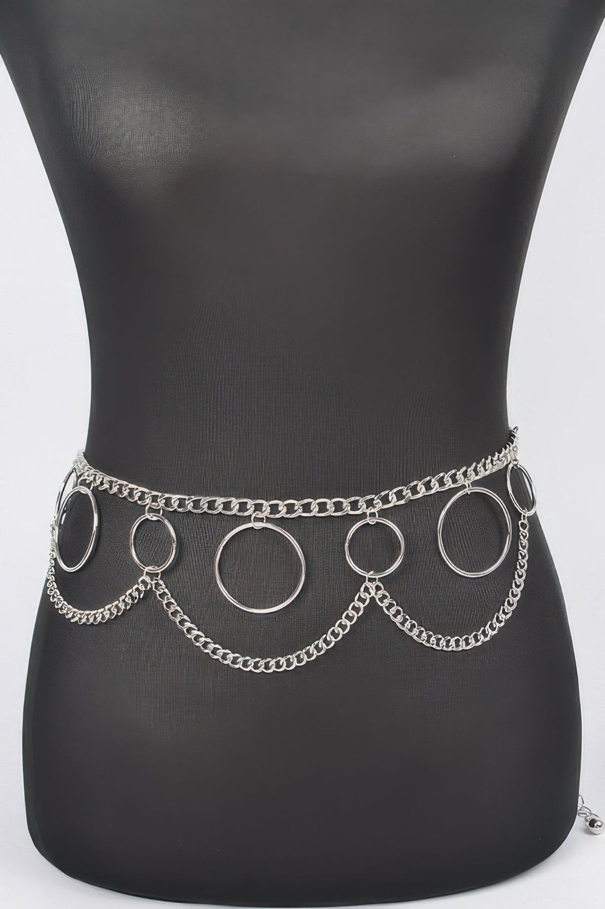 Multi O Ring Layered Chain Belt