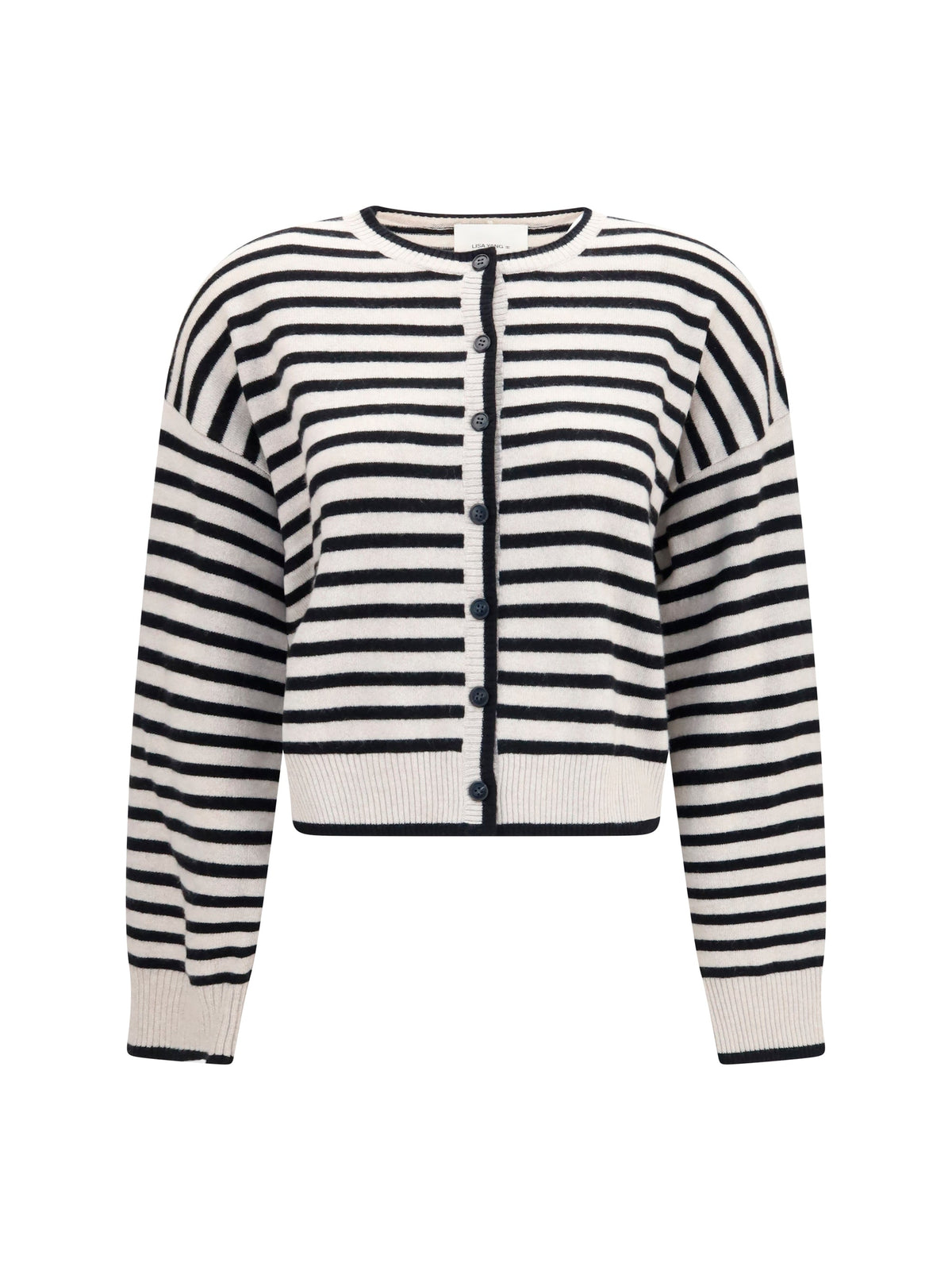 Lisa Yang Women Marit Striped Cardigan