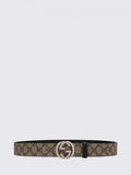 Gucci Belt Men Beige