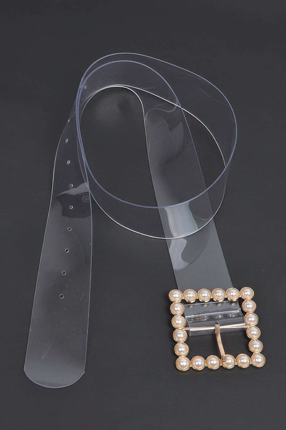 Beaded Square Plus Size Belt