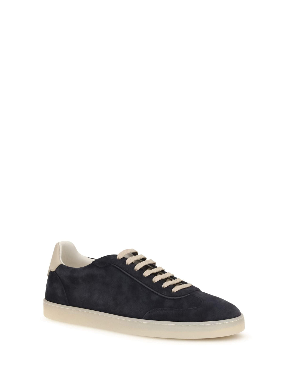 Brunello Cucinelli Men Suede Sneakers