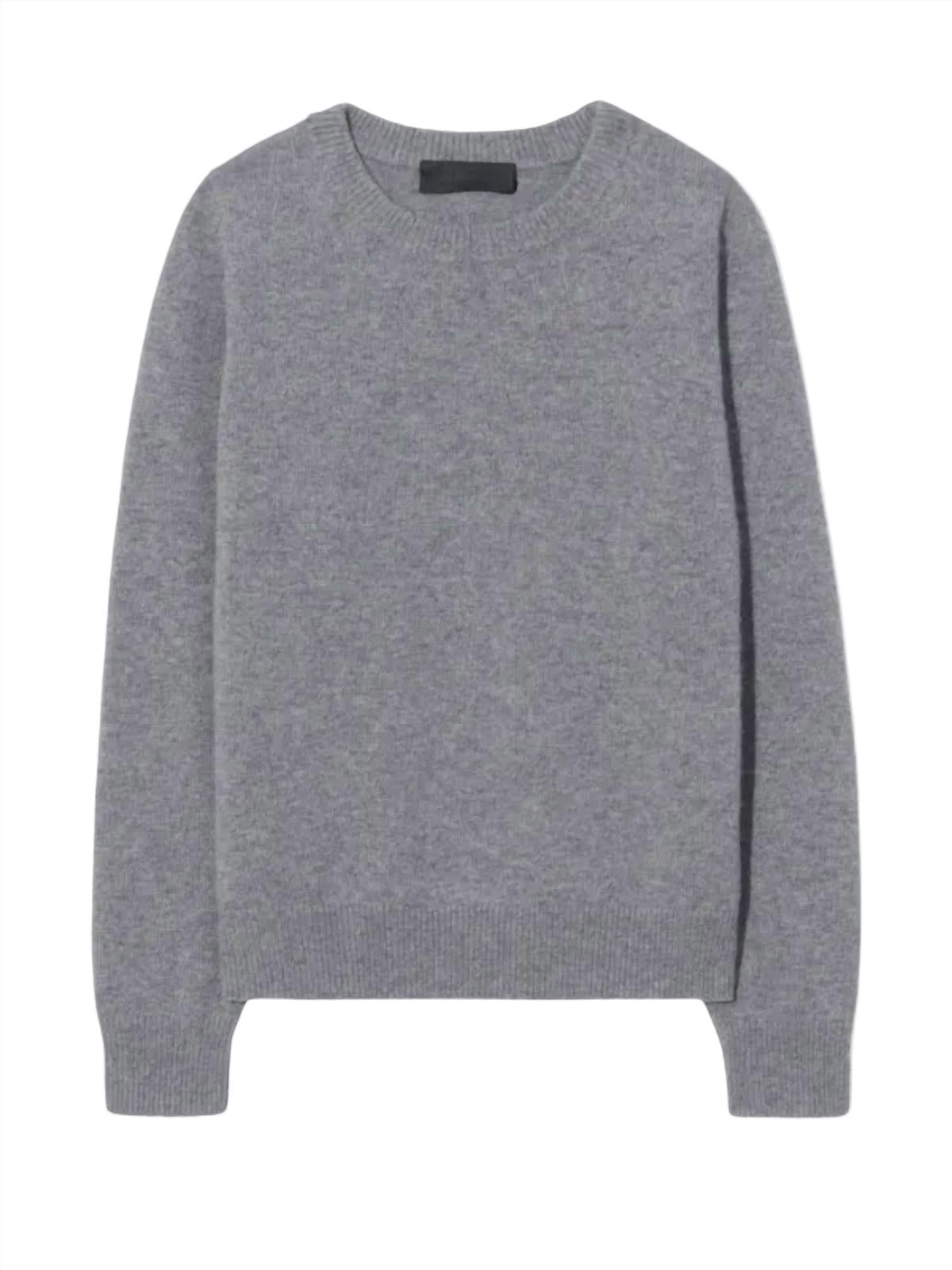 Nora Sweater In Medium Grey Melange