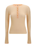 Chloé Women Ribbed Wool Sweater