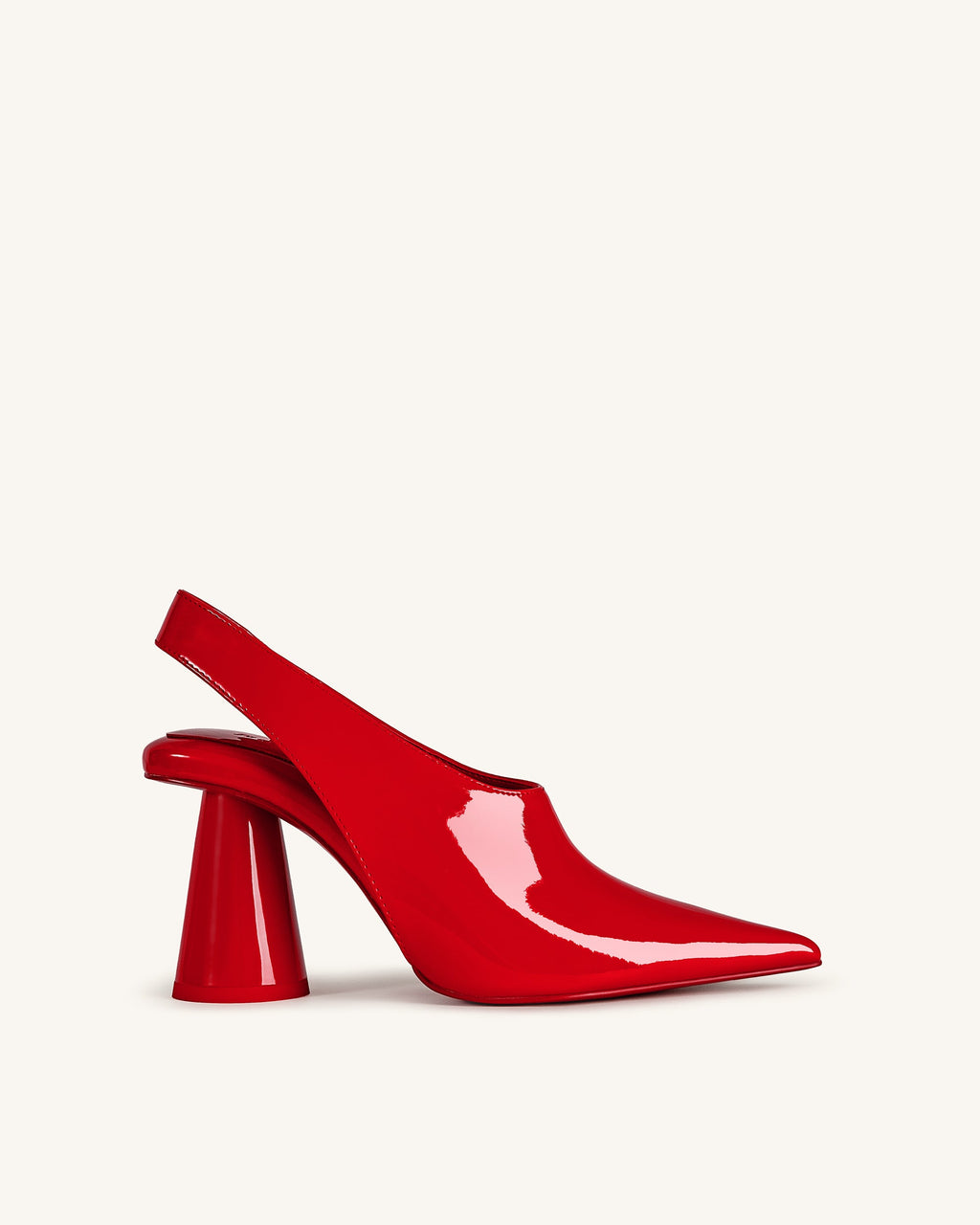 Vivovr High Heel Pumps - Red