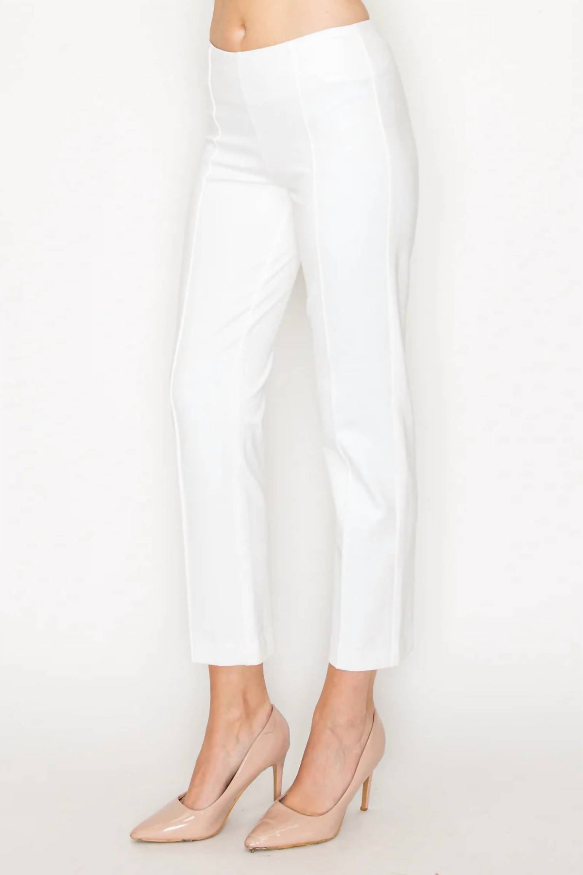 Women's Paul Pant In White