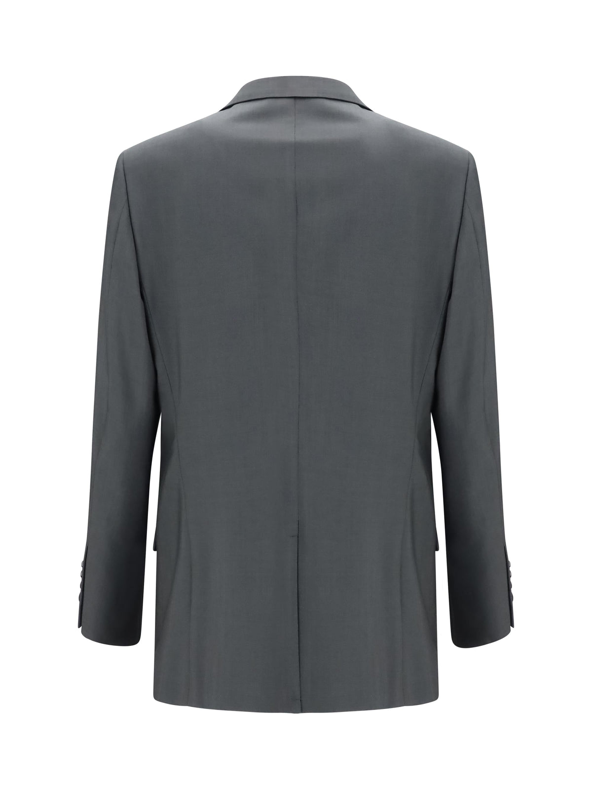Valentino Men Single-Breasted Wool And Mohair Jacket