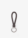 Bottega Veneta Men Leather Keychain
