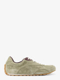 Bottega Veneta Men Orbit Flash Suede Sneakers