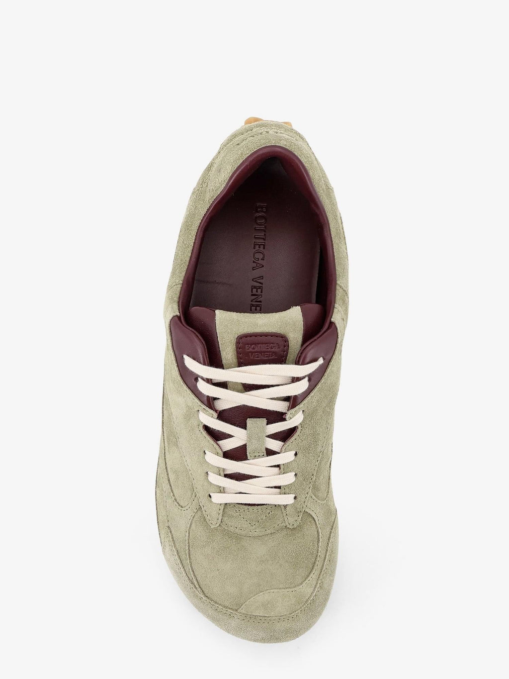 Bottega Veneta Men Orbit Flash Suede Sneakers