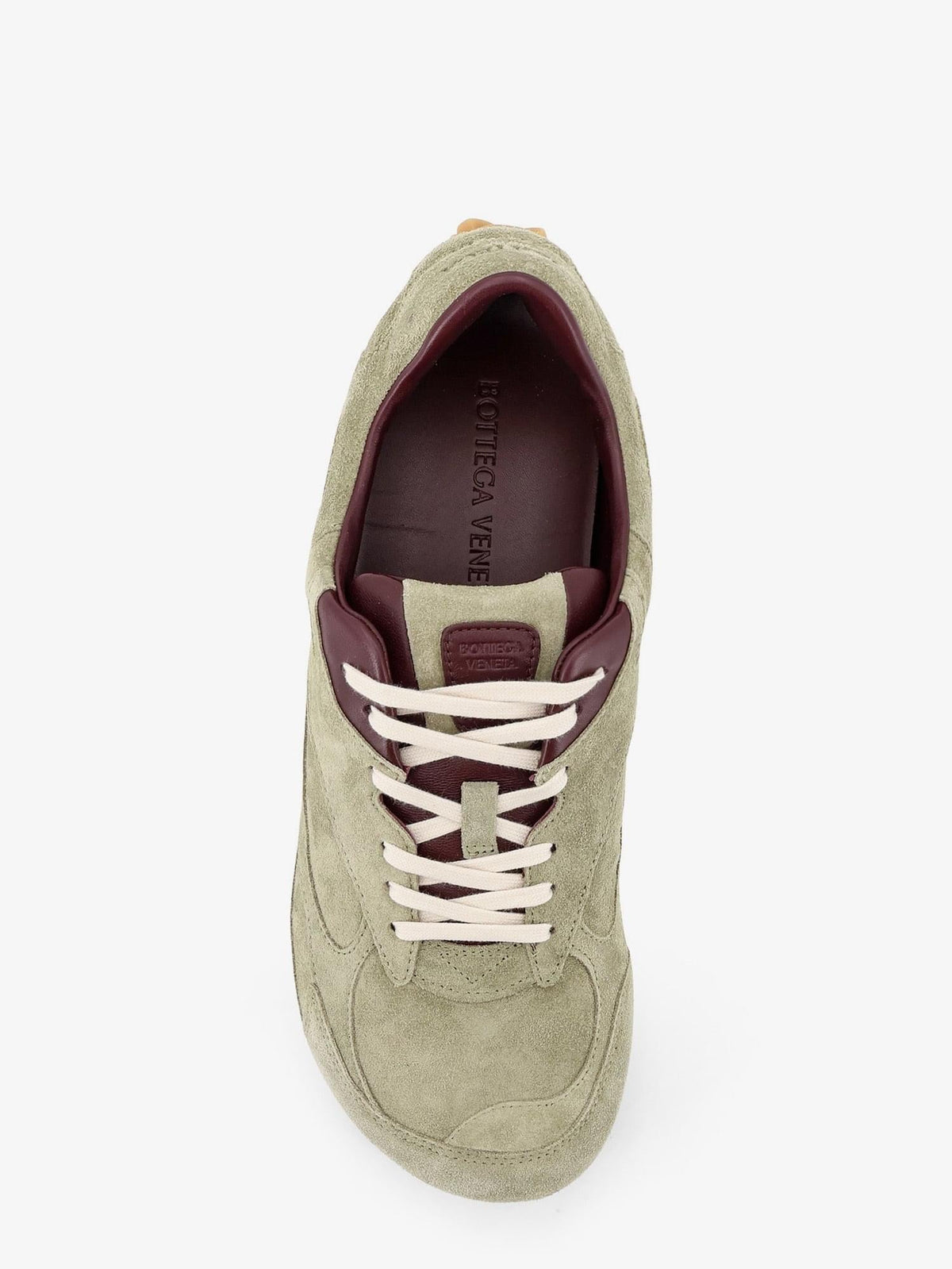Bottega Veneta Men Orbit Flash Suede Sneakers