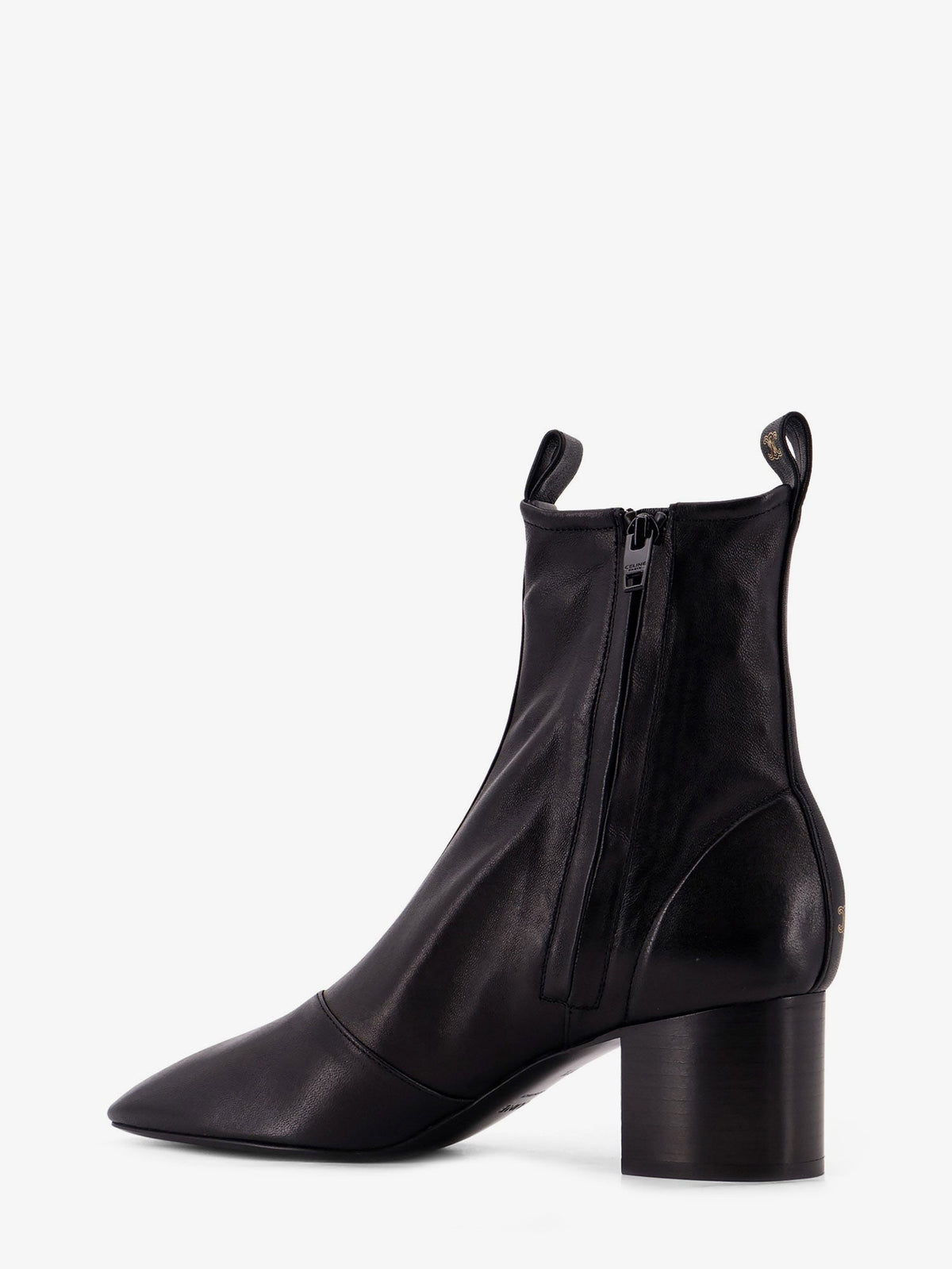 Celine Women Cheri Leather Boots