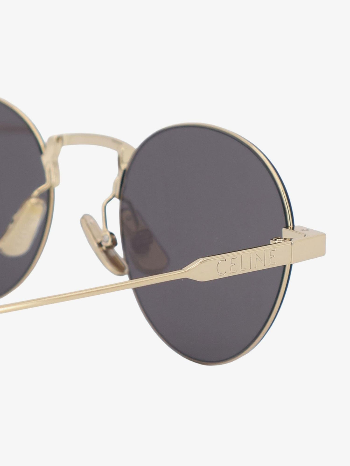 Celine Men Metal Frame 28 Sunglasses