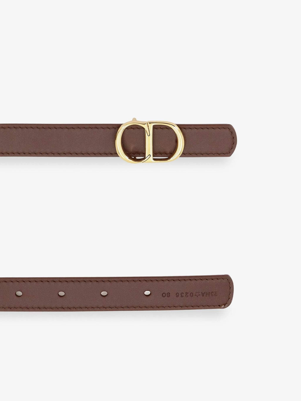 Dior Women Cd Icon Leather Belt