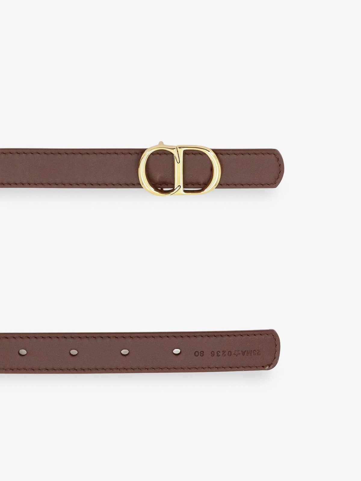 Dior Women Cd Icon Leather Belt