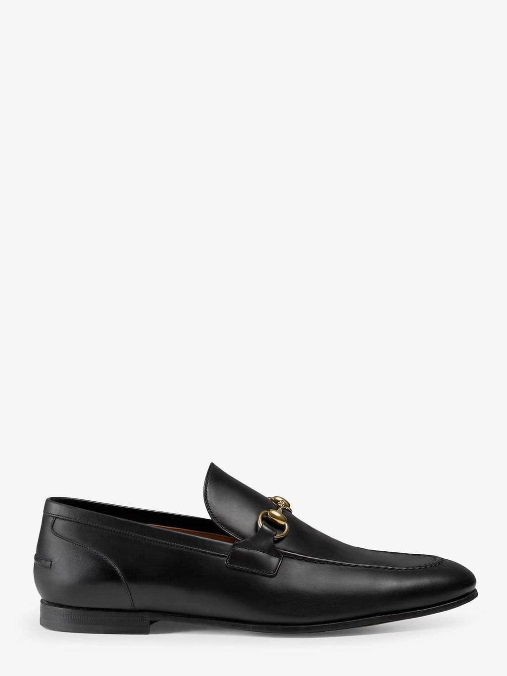 Gucci Men Jordaan Leather Loafers