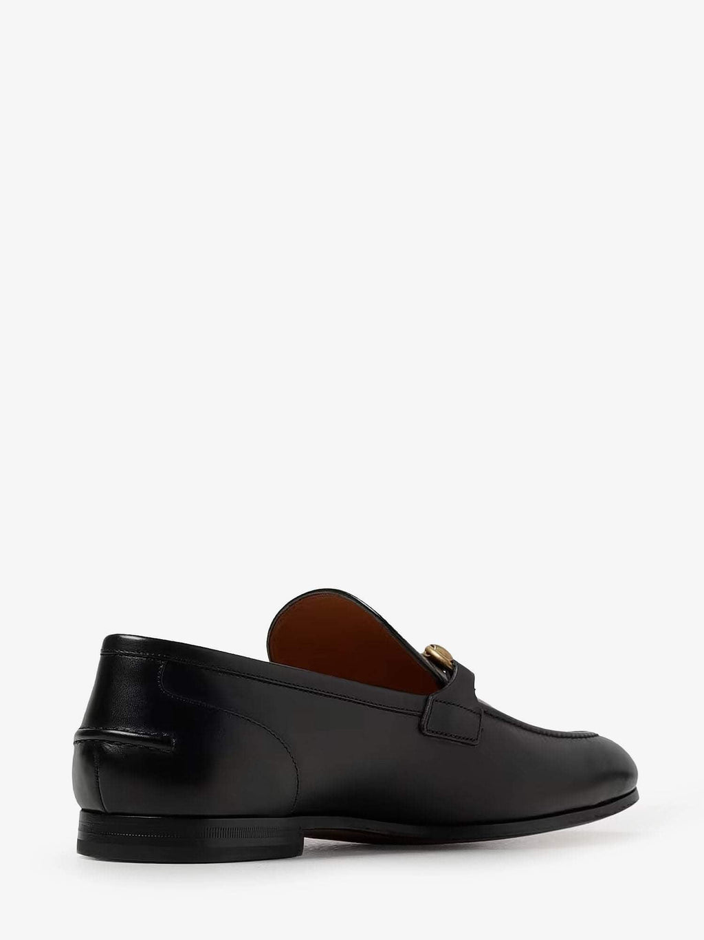 Gucci Men Jordaan Leather Loafers