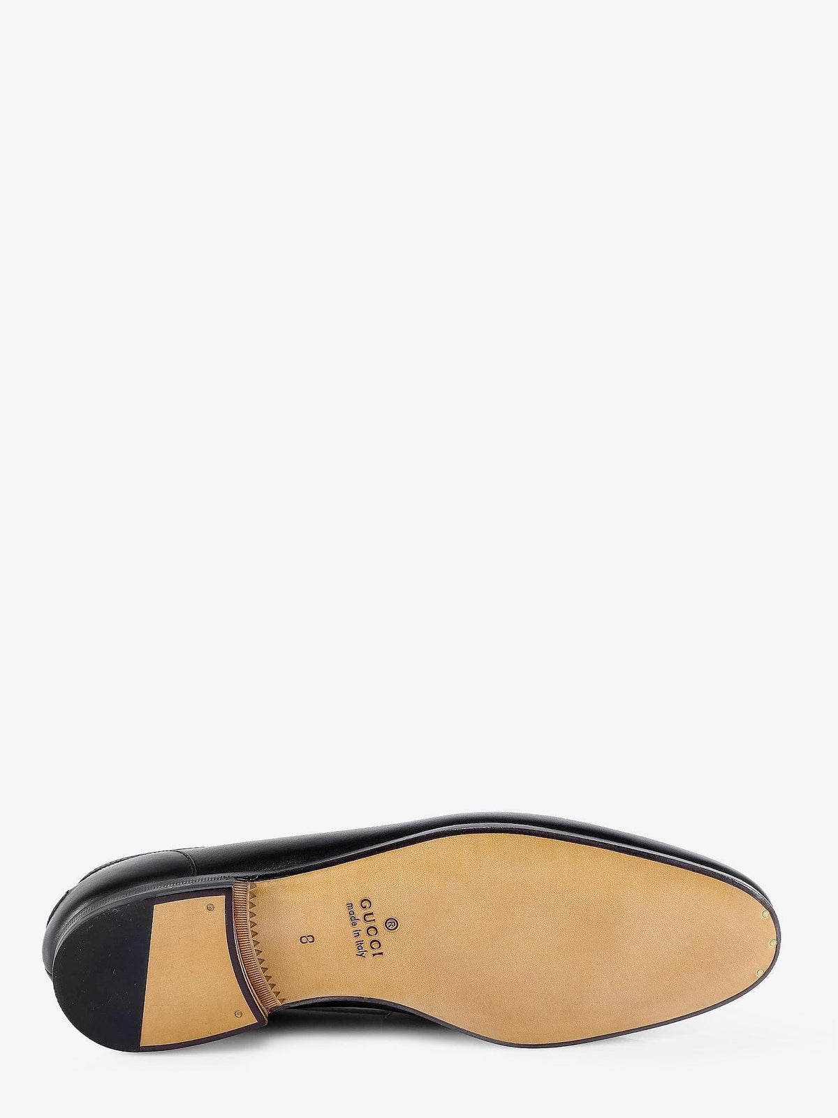 Gucci Men Jordaan Leather Loafers
