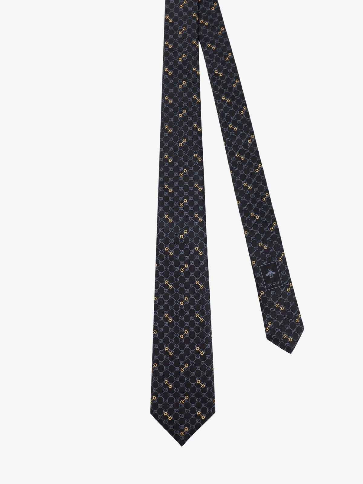 Gucci Men Silk Morset Tie