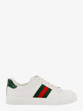 Gucci Women Ace Leather Sneakers