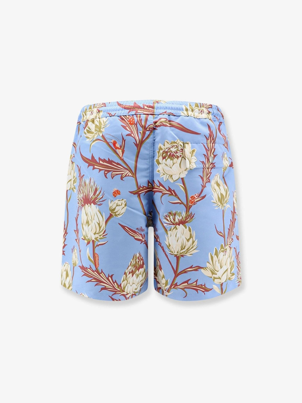 Loewe Men Paula's Ibiza Floral Print Nylon Swim Trunks