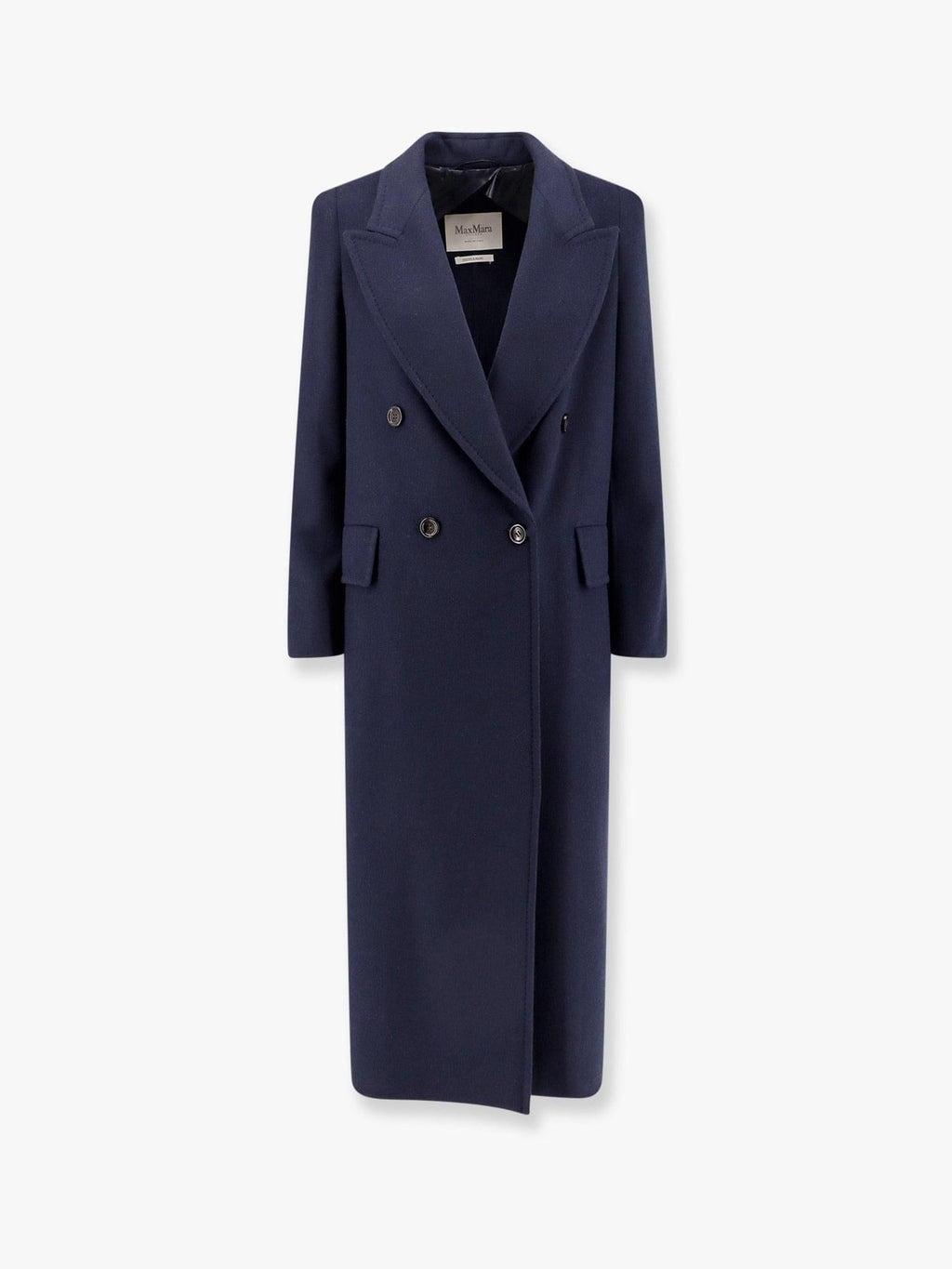 Max Mara Women Albania 1234 Max Mara Sfilata Virgin Wool And Cashmere Coat