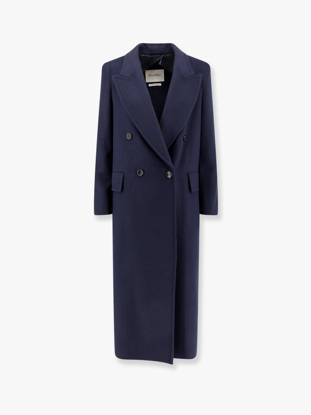 Max Mara Women Albania 1234 Max Mara Sfilata Virgin Wool And Cashmere Coat