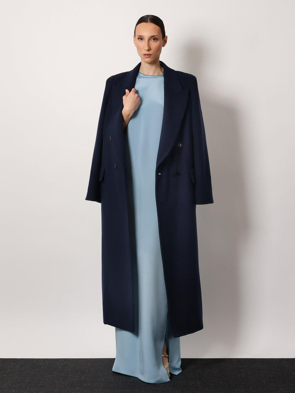 Max Mara Women Albania 1234 Max Mara Sfilata Virgin Wool And Cashmere Coat