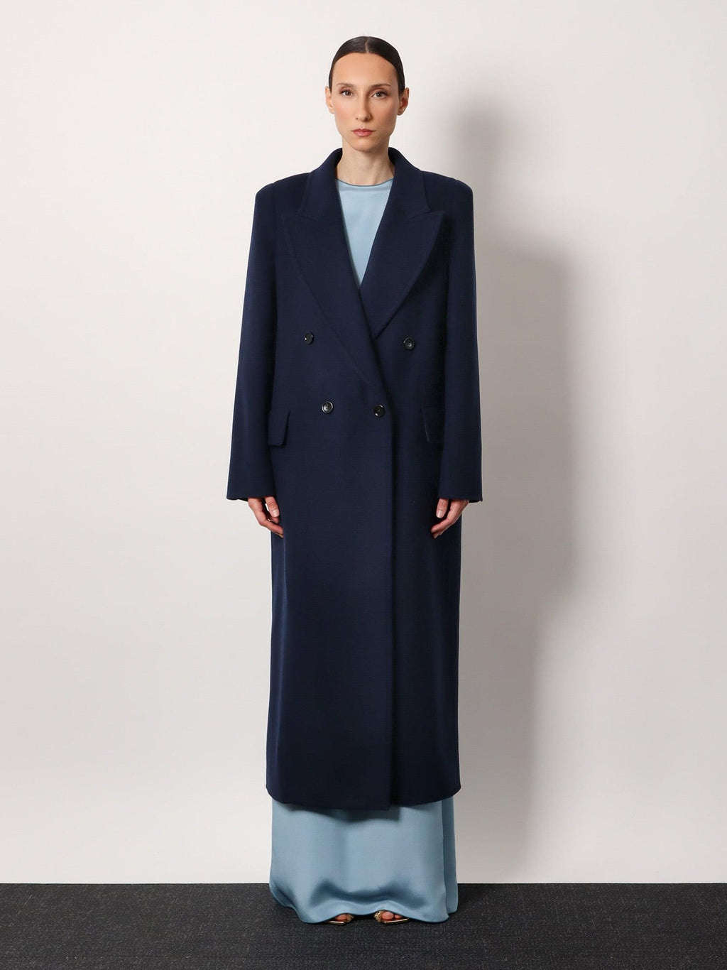 Max Mara Women Albania 1234 Max Mara Sfilata Virgin Wool And Cashmere Coat