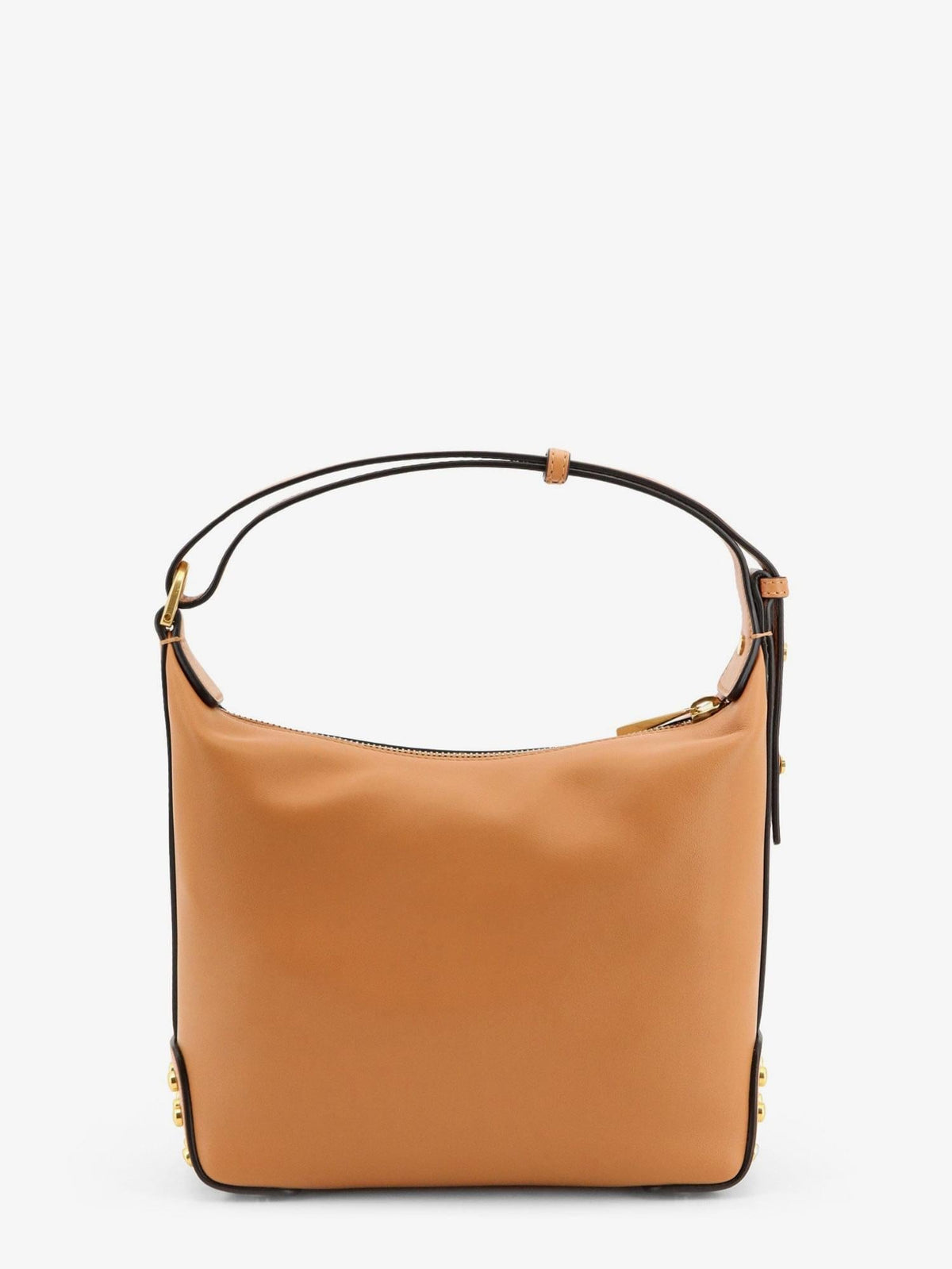 Tod's Women Metal Dots Leather Mini Bag