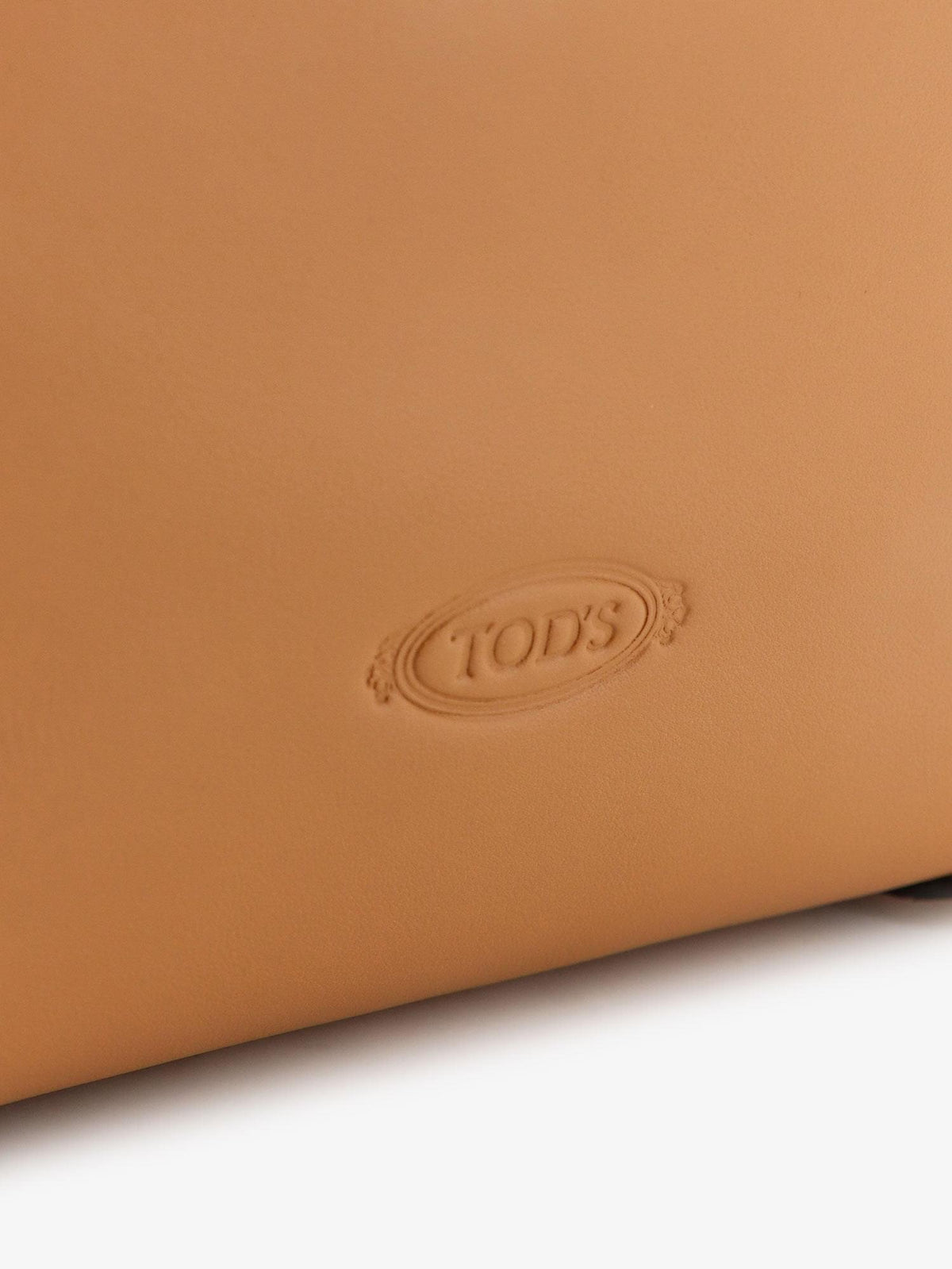 Tod's Women Metal Dots Leather Mini Bag
