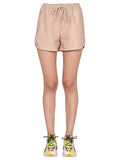 Stella Mccartney Women Faux Leather Shorts