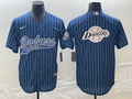 Men's Los Angeles Dodgers Blue Player jersey Joint Edition